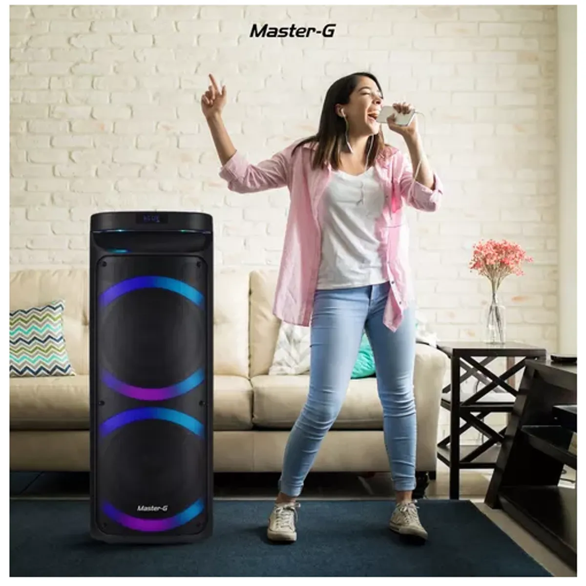 MASTER G - Parlante Portátil Master G Bluetooth Mgphantom