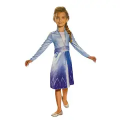 GENERICO - Disfraz Elsa Clásica Talla 7-8 AÑOS Niña