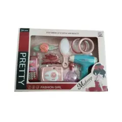 OEM - Juego Set Accesorios de Belleza para Niños 9 Piezas