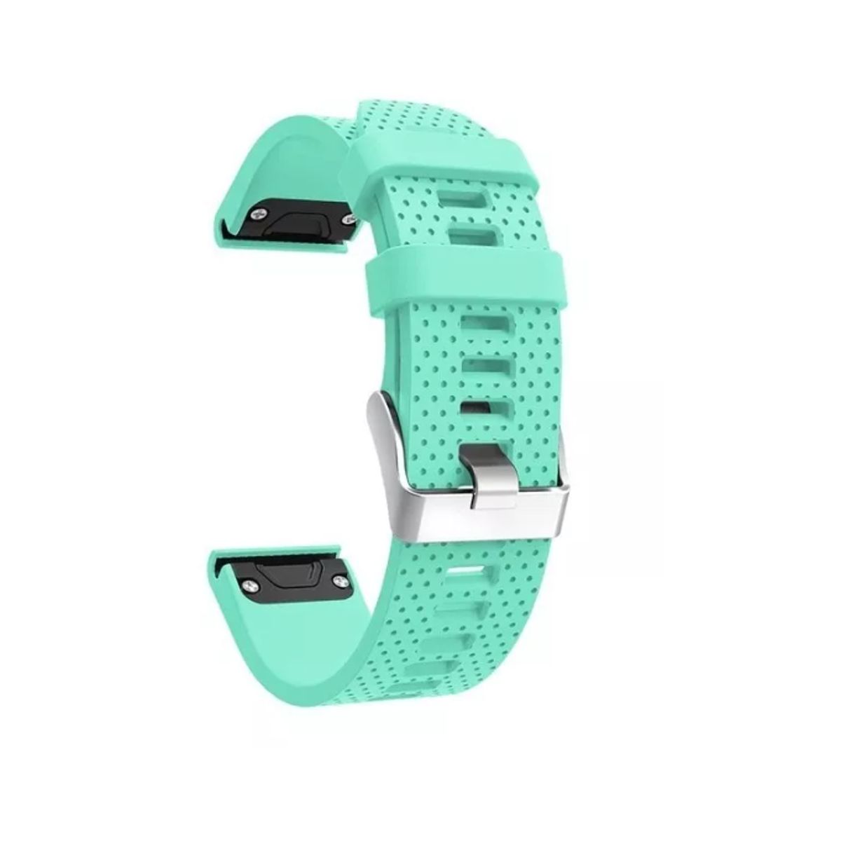 GENERICO - Correa De Goma Para Garmin Fenix 5plus 5 /forerunner 935 945-TURQ