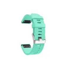 GENERICO - Correa De Goma Para Garmin Fenix 5plus 5 /forerunner 935 945-TURQ