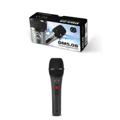 WHARFEDALE - Micrófono dinámico Dm-5.0S - Con switch