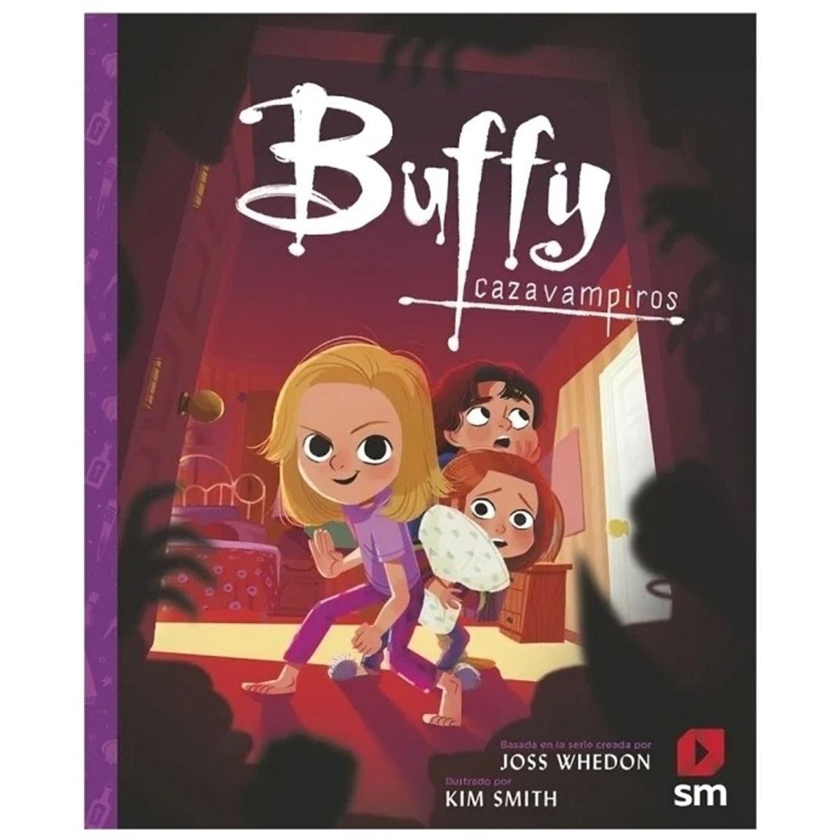 TOP10BOOKS - LIBRO BUFFY CAZAVAMPIROS / JOSS WHEDON / EDICIONES SM
