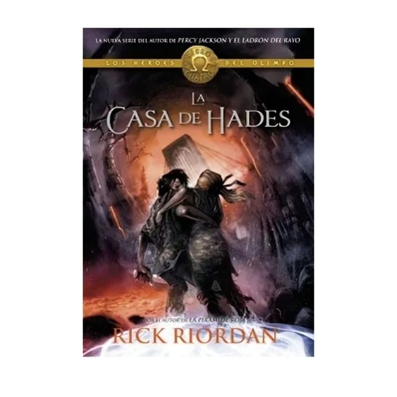 TOP10BOOKS - LIBRO LA CASA DE HADES. LOS HÉROES DEL OLIMPO / RICK RIORDAN / MONTENA