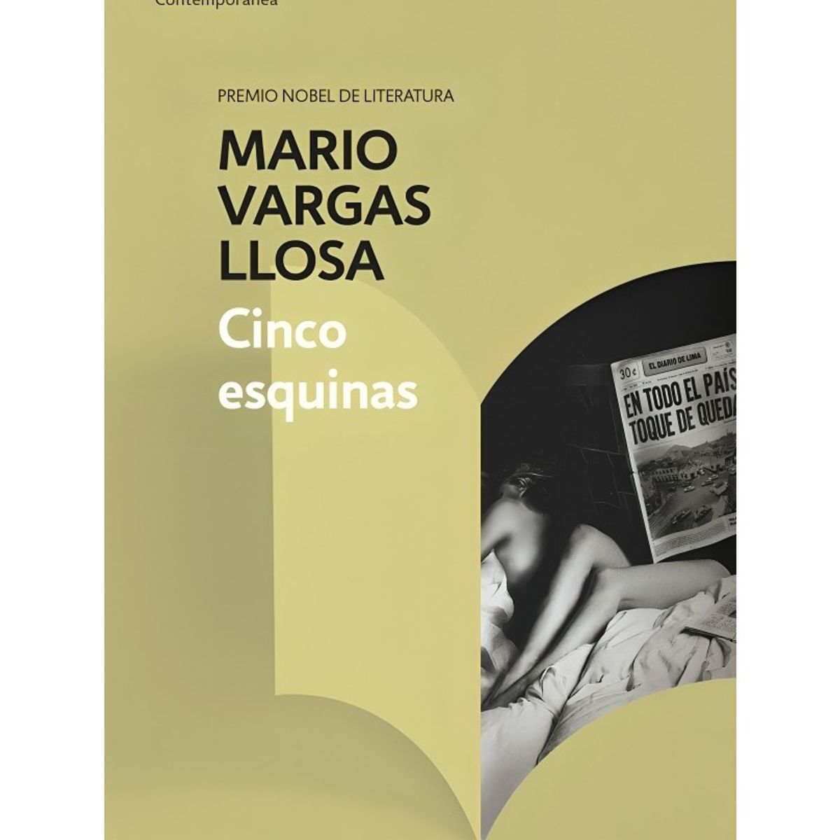 TOP10BOOKS - LIBRO Cinco Esquinas - Cinco Esquinas