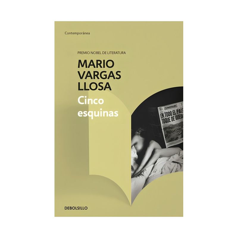 TOP10BOOKS - LIBRO CINCO ESQUINAS / MARIO VARGAS LLOSA / DEBOLSLLO