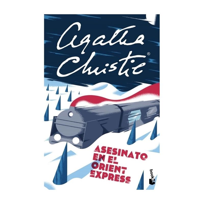 TOP10BOOKS - LIBRO ASESINATO EN EL ORIENT EXPRESS / AGATHA CHRISTIE / BOOKET