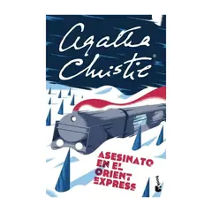 TOP10BOOKS - LIBRO ASESINATO EN EL ORIENT EXPRESS / AGATHA CHRISTIE / BOOKET