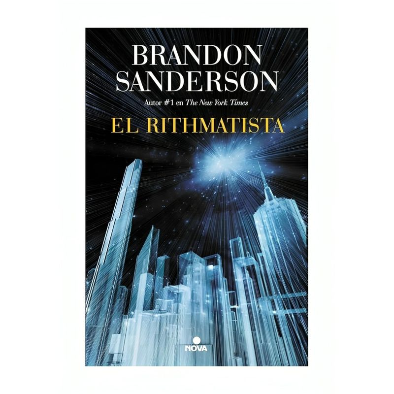 TOP10BOOKS - LIBRO EL RITHMATISTA / BRANDON SANDERSON / NOVA