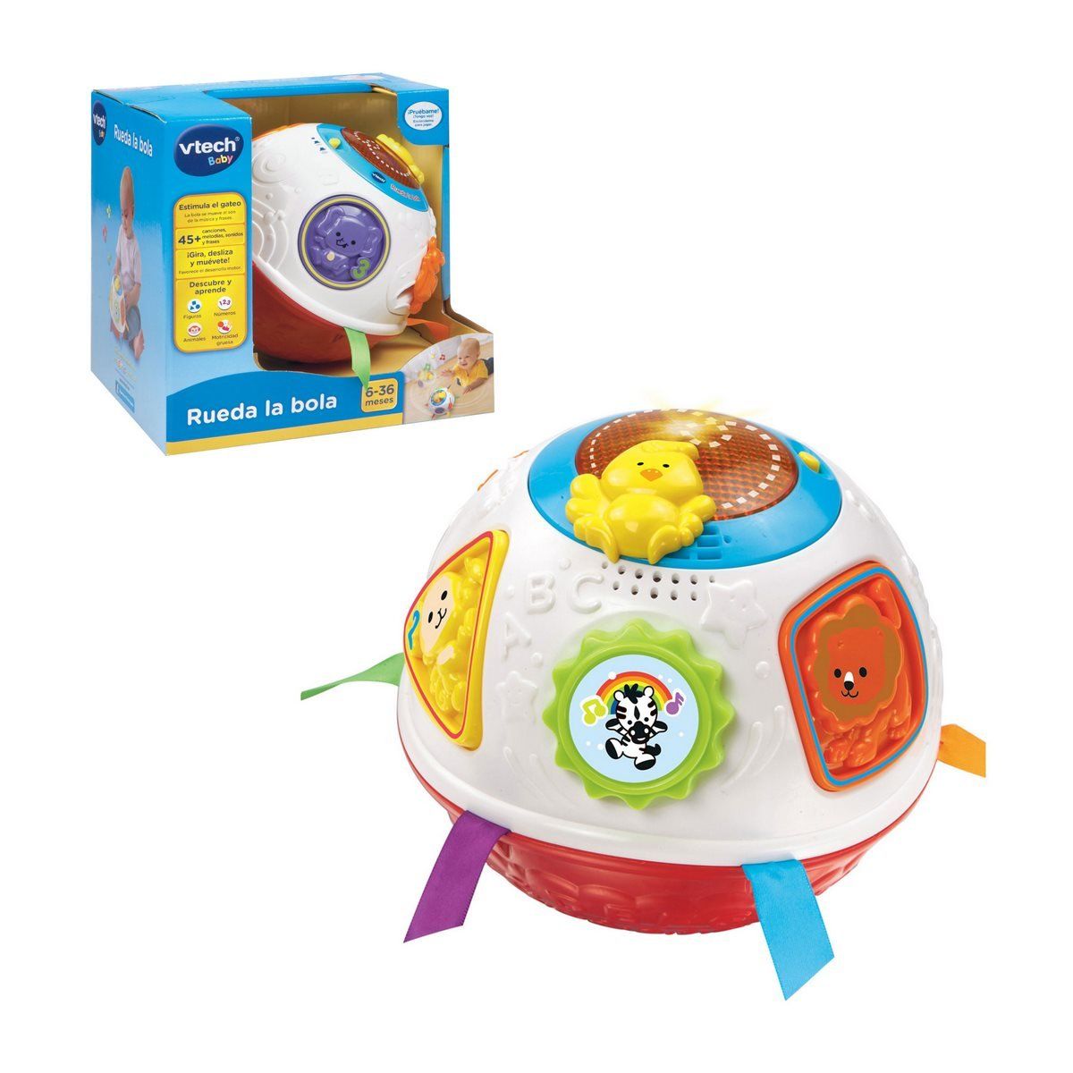 VTECH - RUEDA LA BOLA VTECH