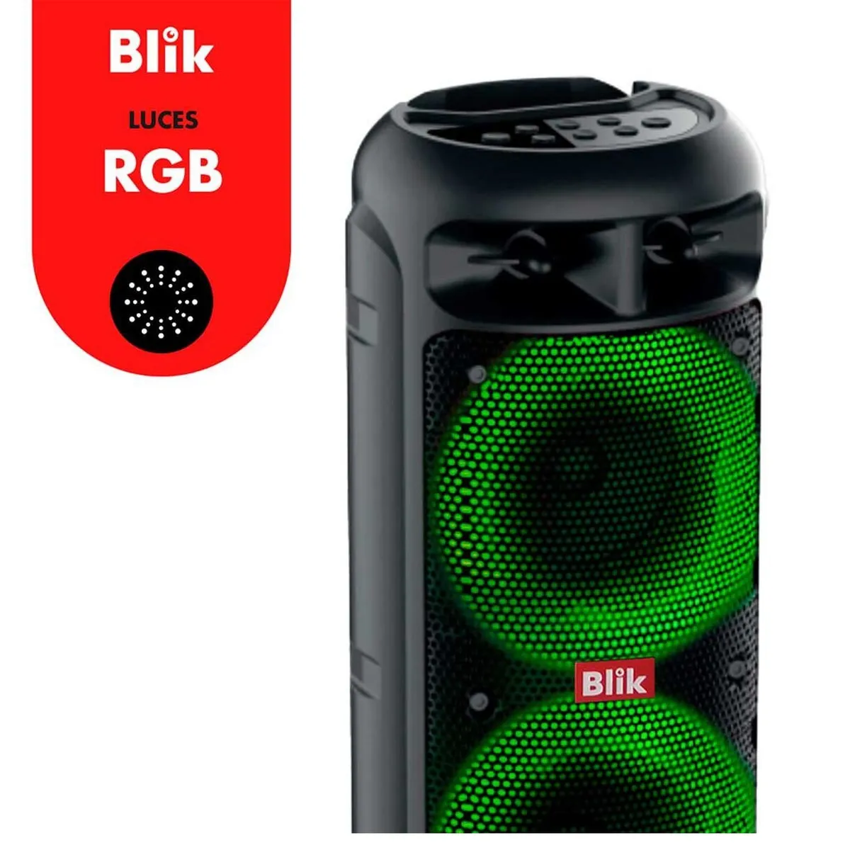 BLIK - Parlante Con Micrófono Blik UpSound 3 Portátil