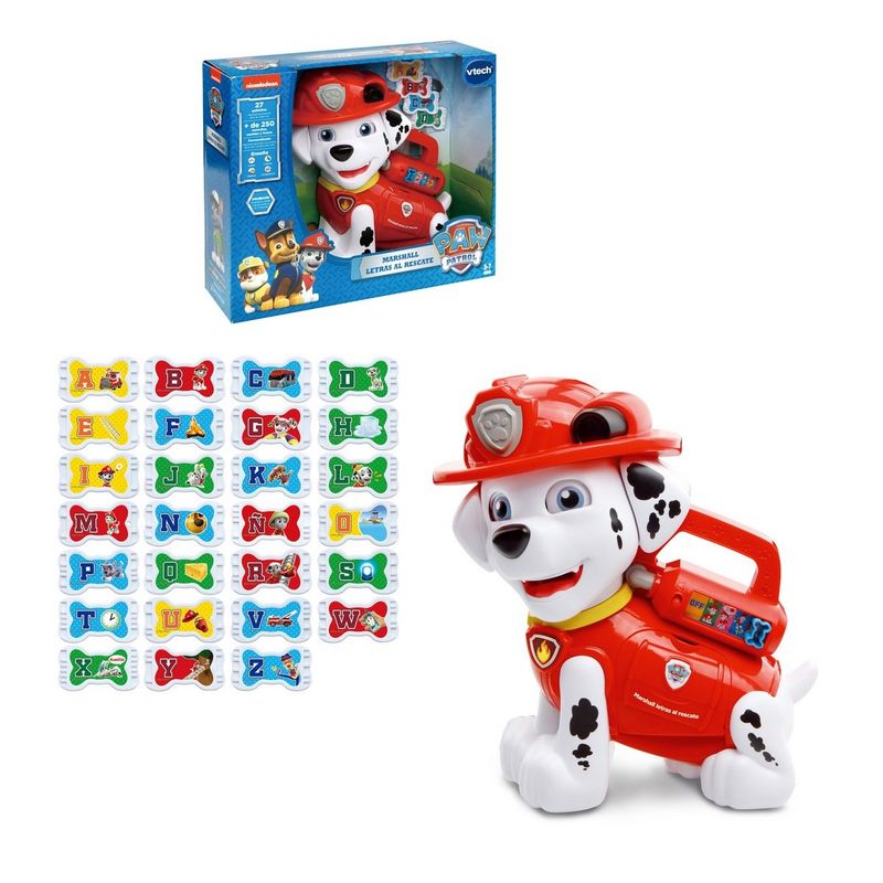 VTECH - MARSHALL LETRAS AL RESCATE PAW PATROL VTECH