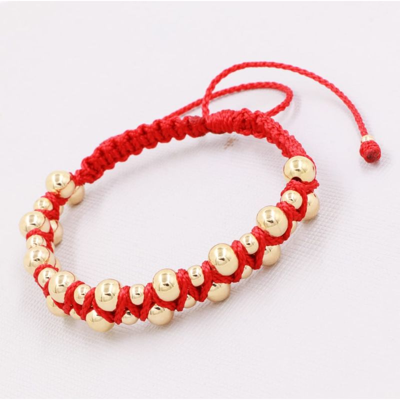 GENERICO - Pulsera en oro laminado 18k