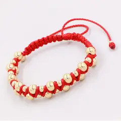 GENERICO - Pulsera en oro laminado 18k