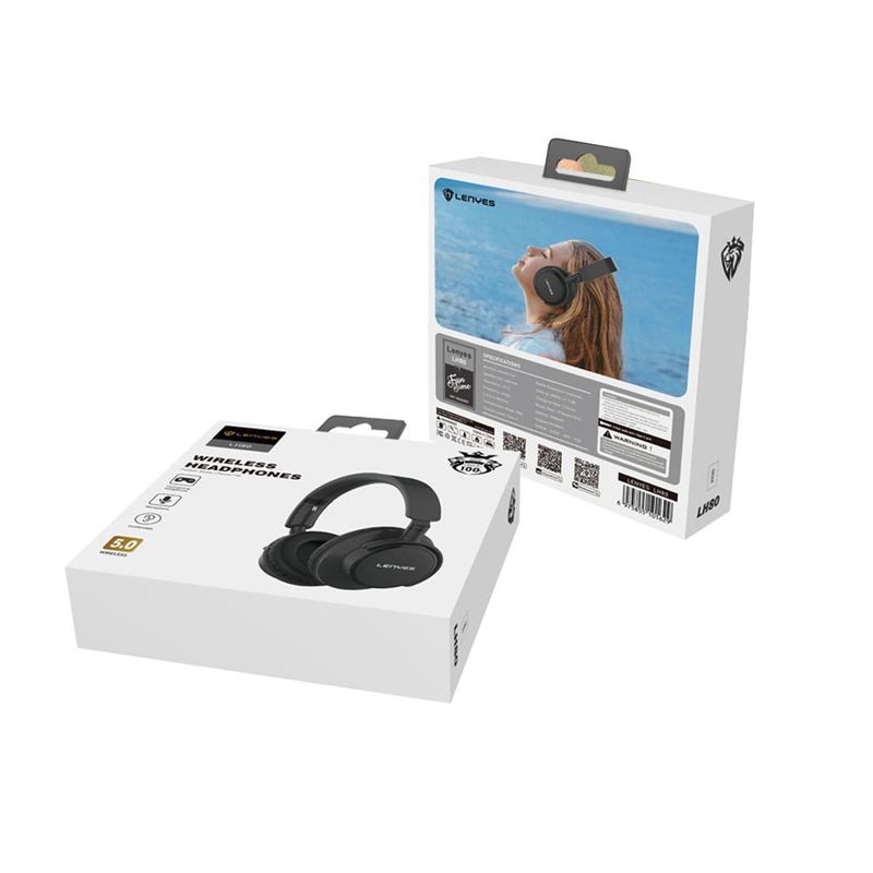 LENYES - Audífonos Lenyes Headphones Bluetooth 5.1 - Lenyes LH80