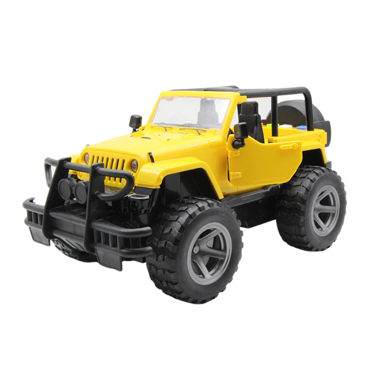 GENERICO - Juguete Auto Jeep Con Luces Y Sonido para niños