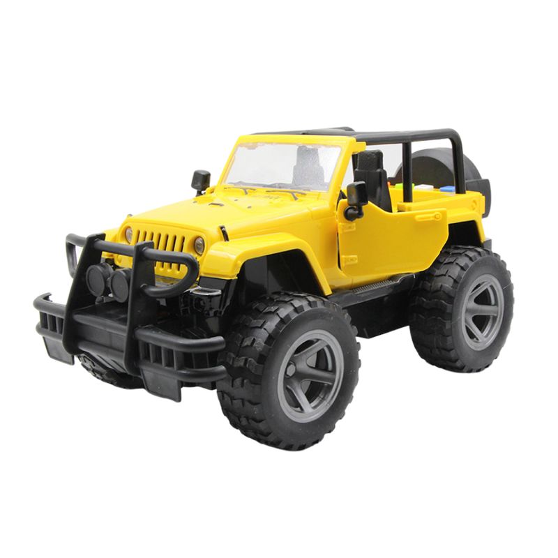 GENERICO - Juguete Auto Jeep Con Luces Y Sonido para niños