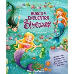 PLANETA JUNIOR - Busca Y Encuentra Sirenas