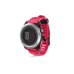 GENERICO - Correa De Silicona Para Garmin Fenix 3 3hr Fenix 5x 6xpro-FUCSIA