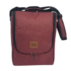 COSAS NUESTRAS - Portatermo Tela Oxford Bordo