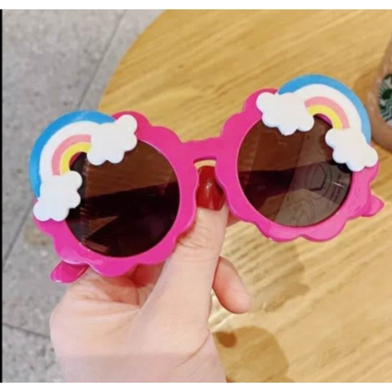 GENERICO - Gafas de sol para bebe y niña 1 año a 6 años.