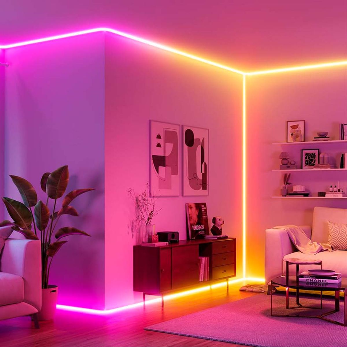 GOVEE - Tira Neón 5m para pared Govee