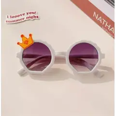 GENERICO - Gafas de sol para bebe y niña 1 año a 6 años hay proteccion de solar