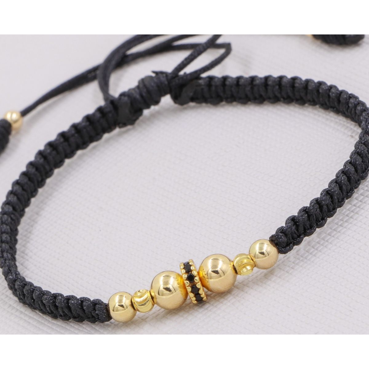 GENERICO - Pulsera en oro laminado 18k