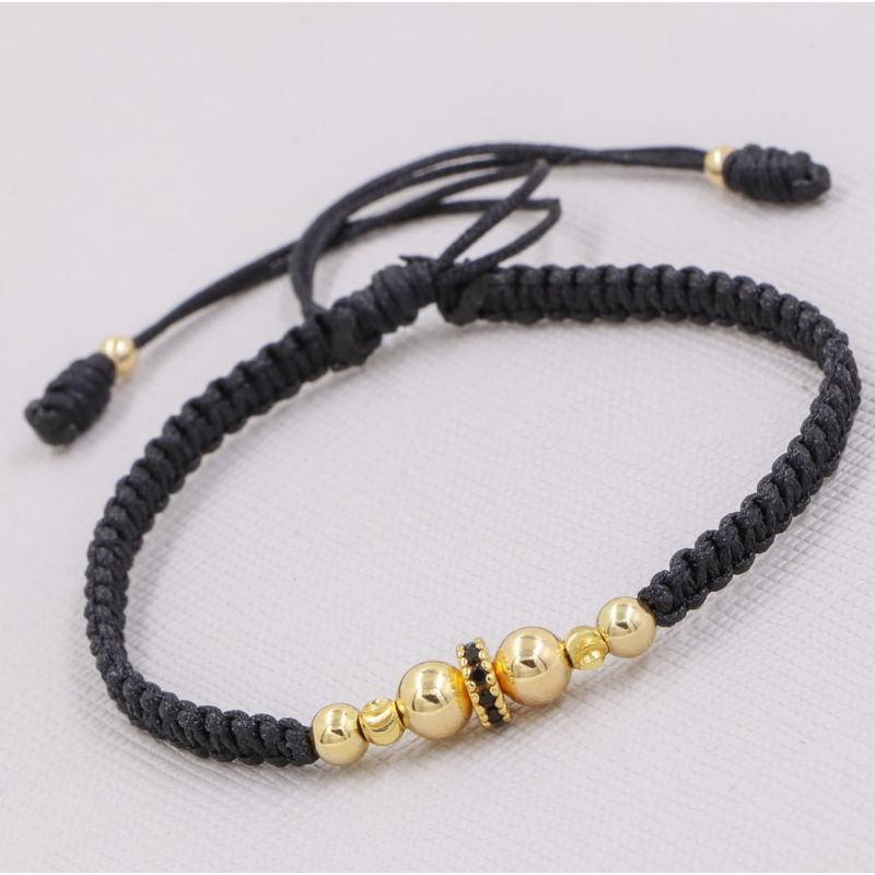 GENERICO - Pulsera en oro laminado 18k