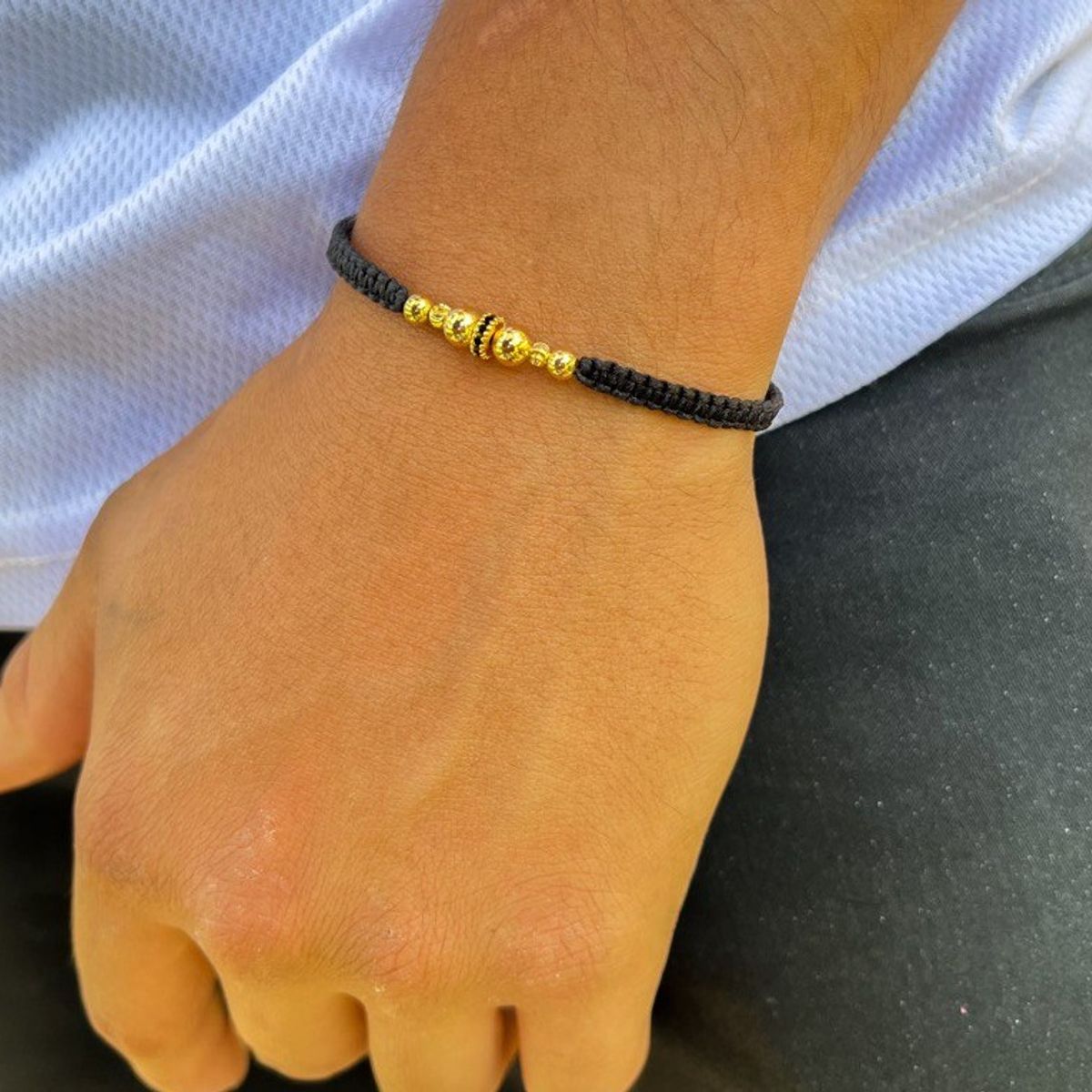 GENERICO - Pulsera en oro laminado 18k