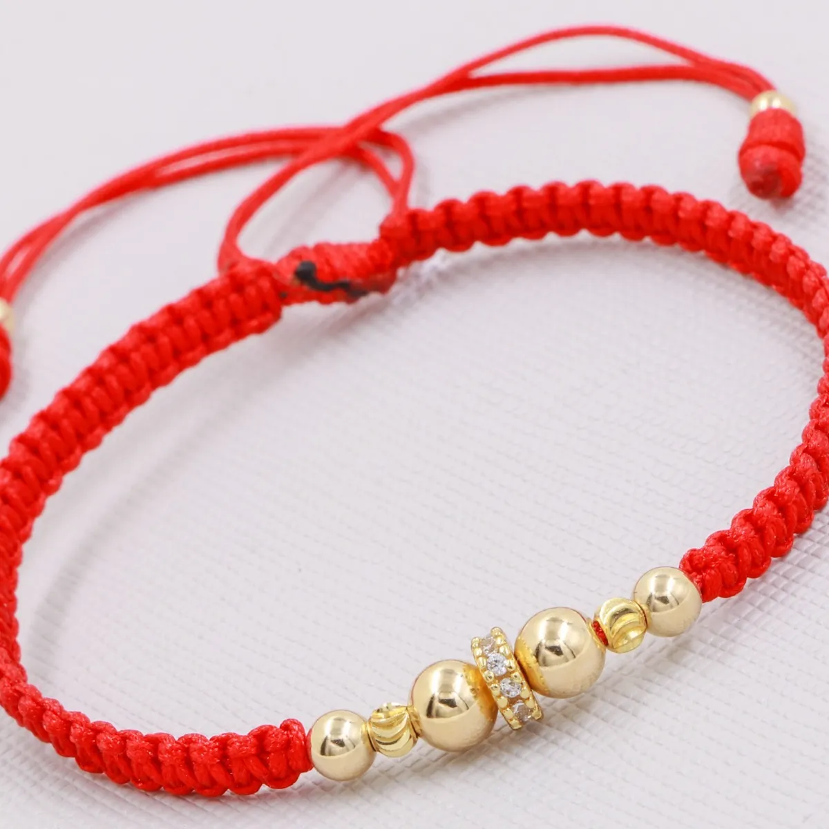 GENERICO - Pulsera en oro laminado 18k