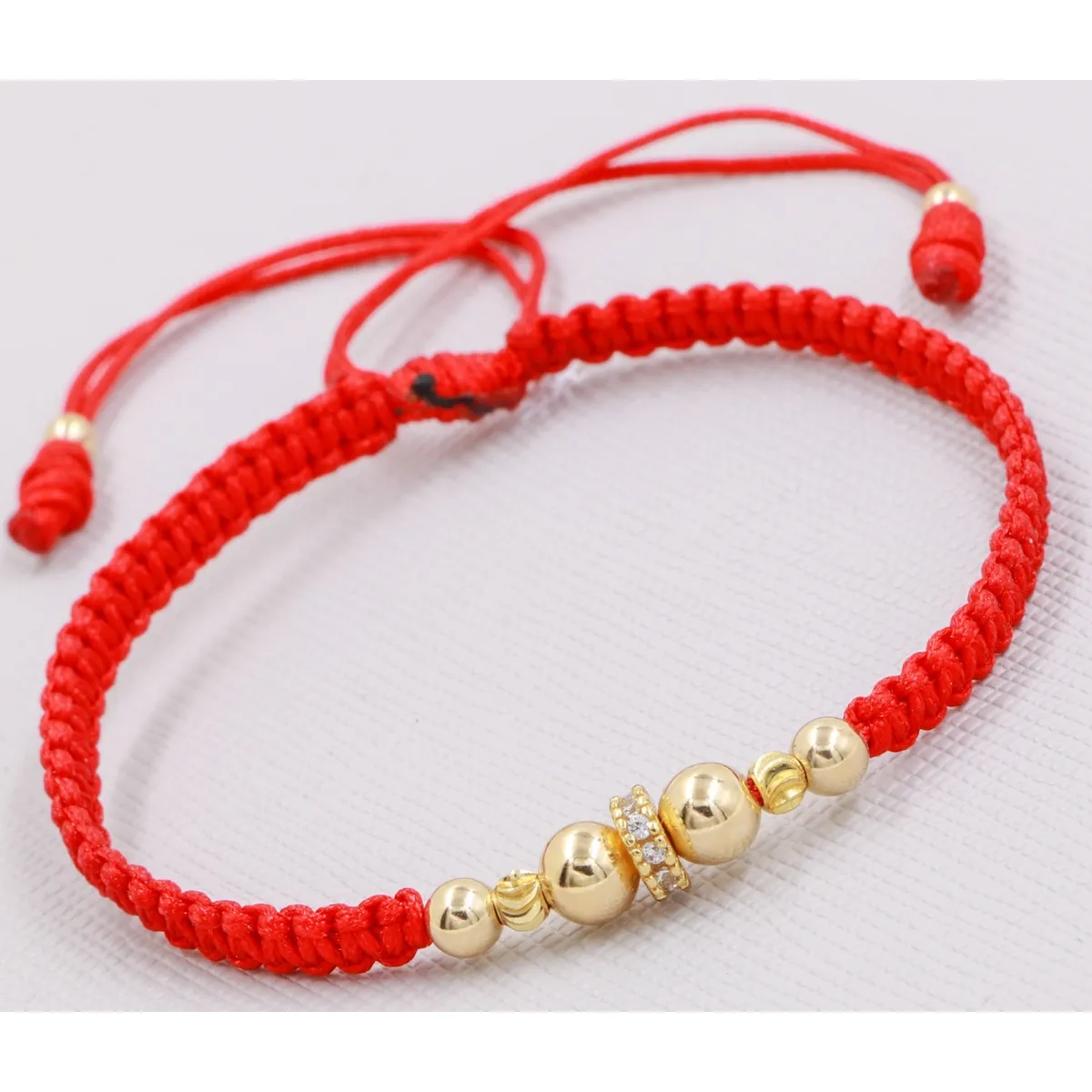 GENERICO - Pulsera en oro laminado 18k