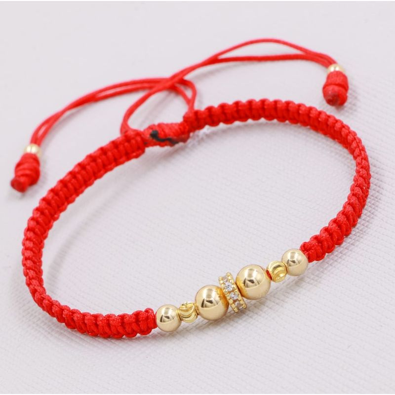 GENERICO - Pulsera en oro laminado 18k