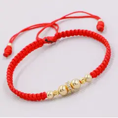 GENERICO - Pulsera en oro laminado 18k