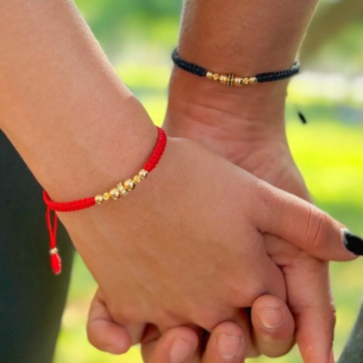 GENERICO - Pulsera en oro laminado 18k