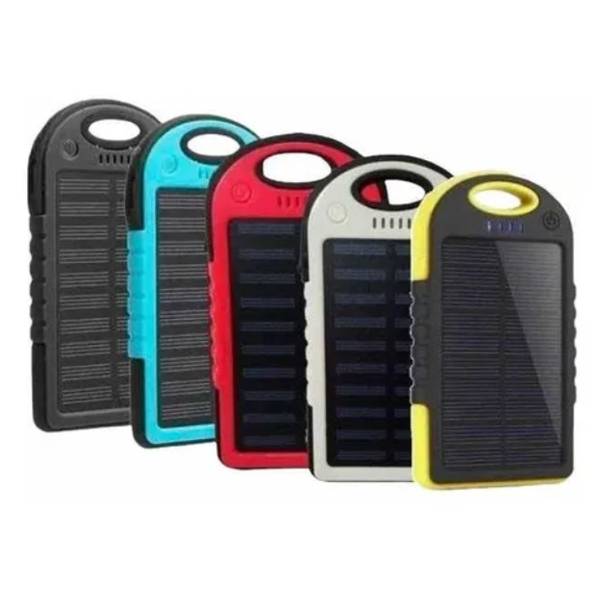 OEM - Cargador Solar Portátil Power Bank Inalámbrico Dual Usb