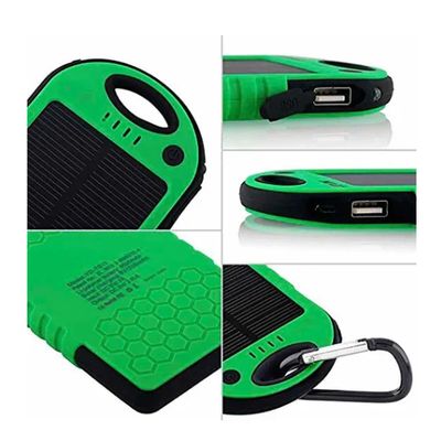 Imagen 2 del producto Cargador Solar Portátil Power Bank Inalámbrico Dual Usb