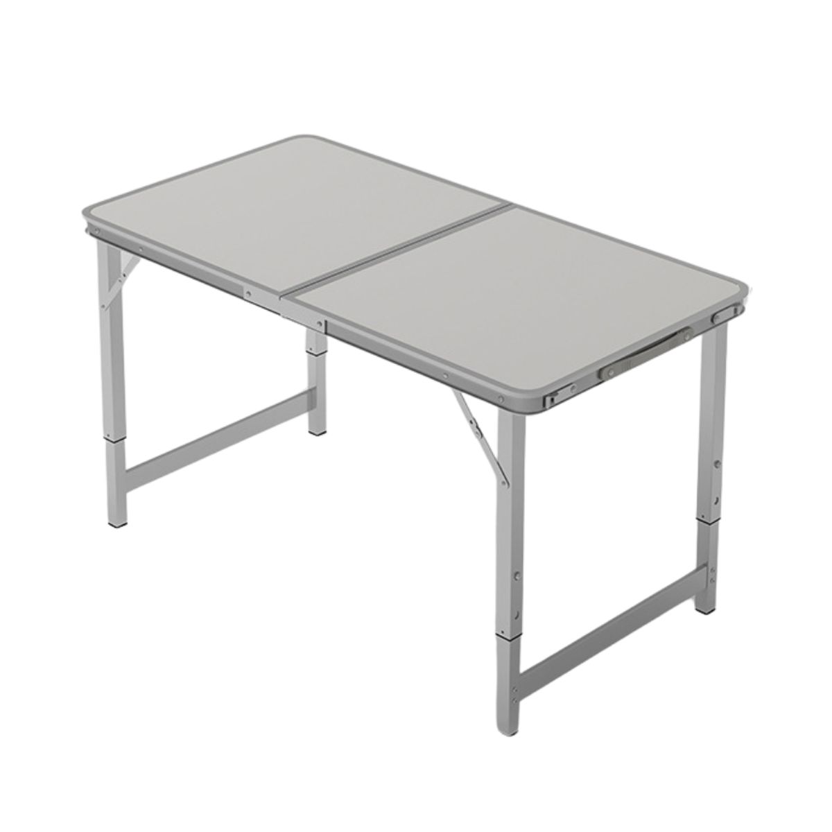 CRUSEC - Mesa Plegable Portátil Camping Tipo Maleta 100x50cm