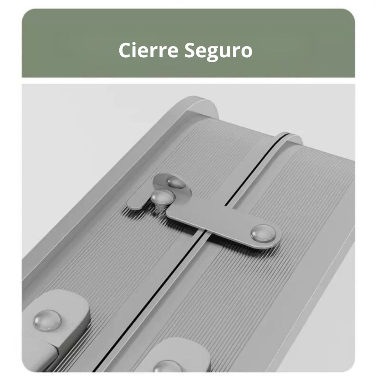 CRUSEC - Mesa Plegable Portátil Camping Tipo Maleta 100x50cm