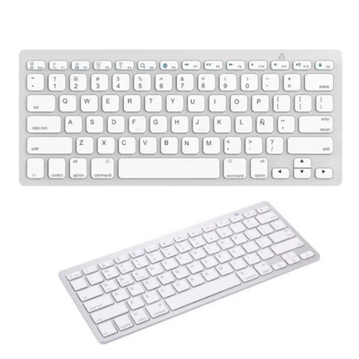 GENERICO - Teclado Bluetooth Weibo Español Ultradelgado…