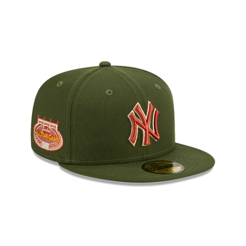 NEW ERA - Jockey New York Yankees MLB 59Fifty Dark Green New Era