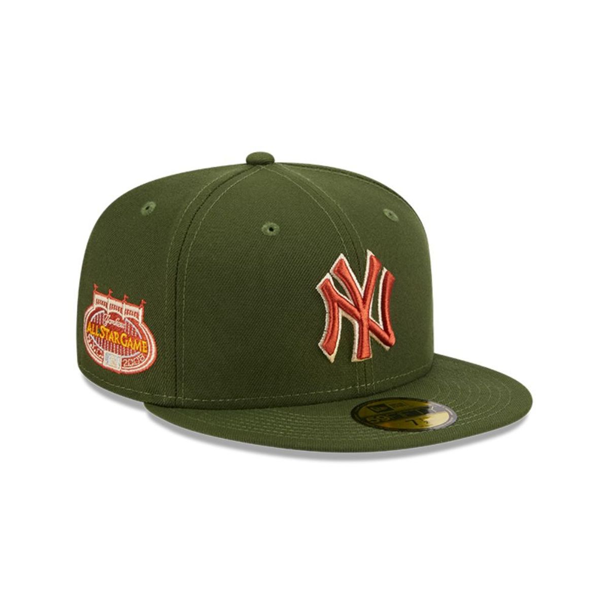 NEW ERA - Jockey New York Yankees MLB 59Fifty Dark Green New Era