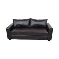 SOFA CAMA MULTIFUNCIONAL ECOCUERO CHOCOLATE