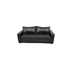 DISEÑOS VALESTRINI - SOFA CAMA MULTIFUNCIONAL ECOCUERO CHOCOLATE