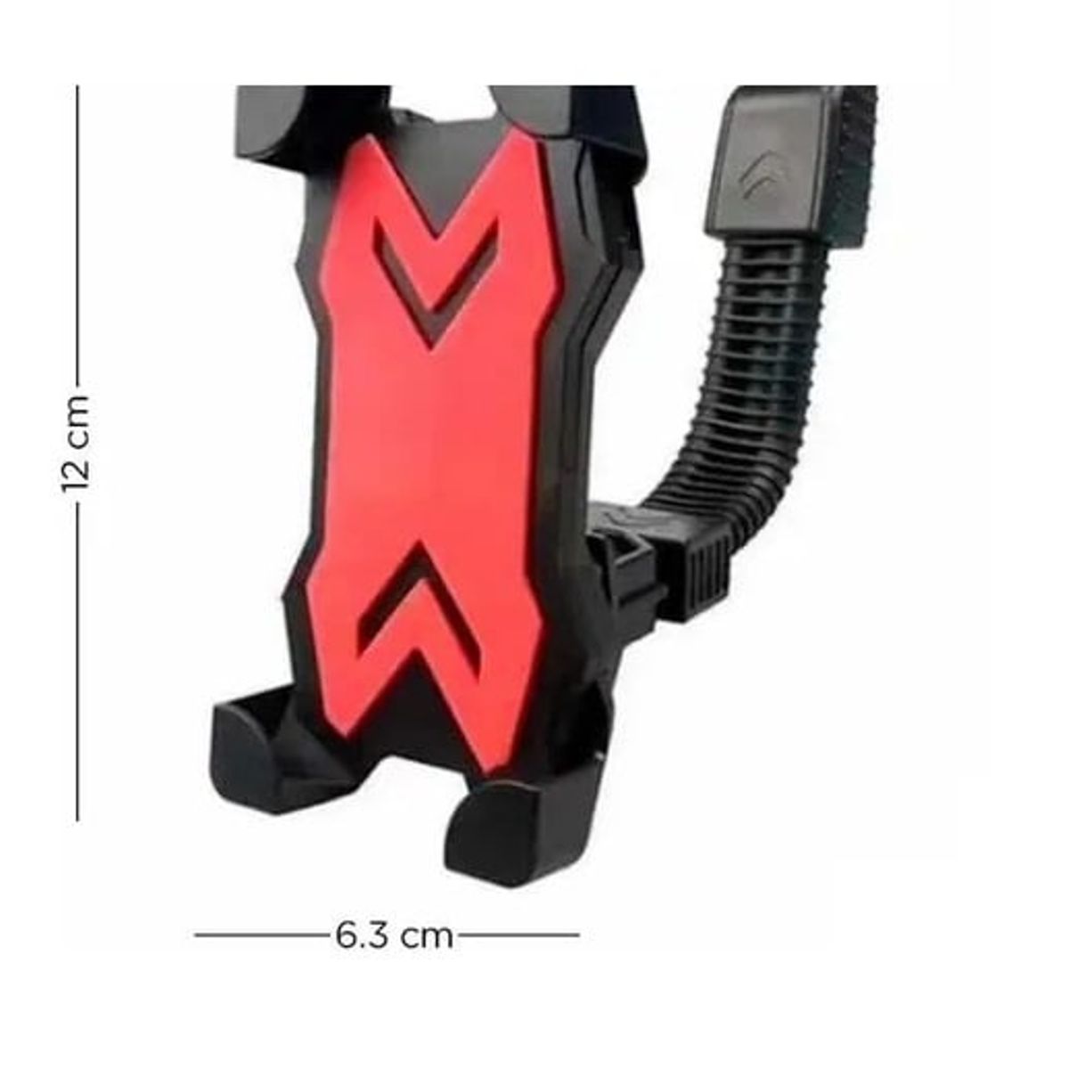 GENERICO - Soporte De Teléfono Celular Para Motos Giratorio