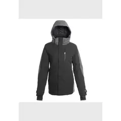 JAYSON - Parka Titanium Ti22 Mujer Negro