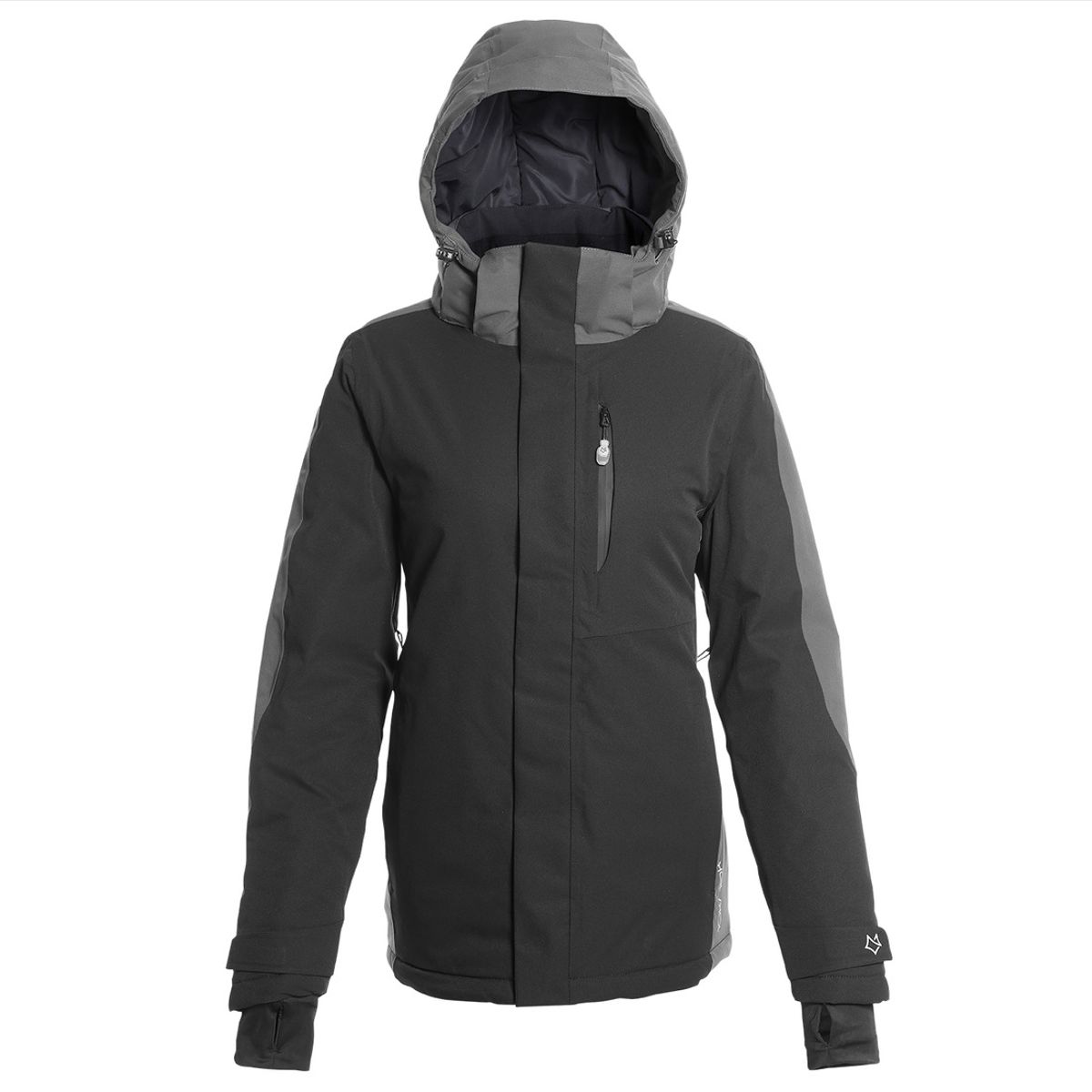 JAYSON - Parka Titanium Ti22 Mujer Negro JAYSON