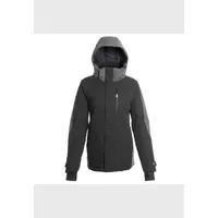 Parka Titanium Ti22 Mujer Negro