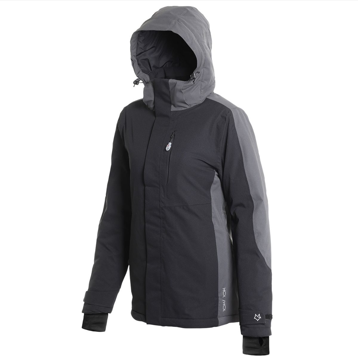 JAYSON - Parka Titanium Ti22 Mujer Negro JAYSON