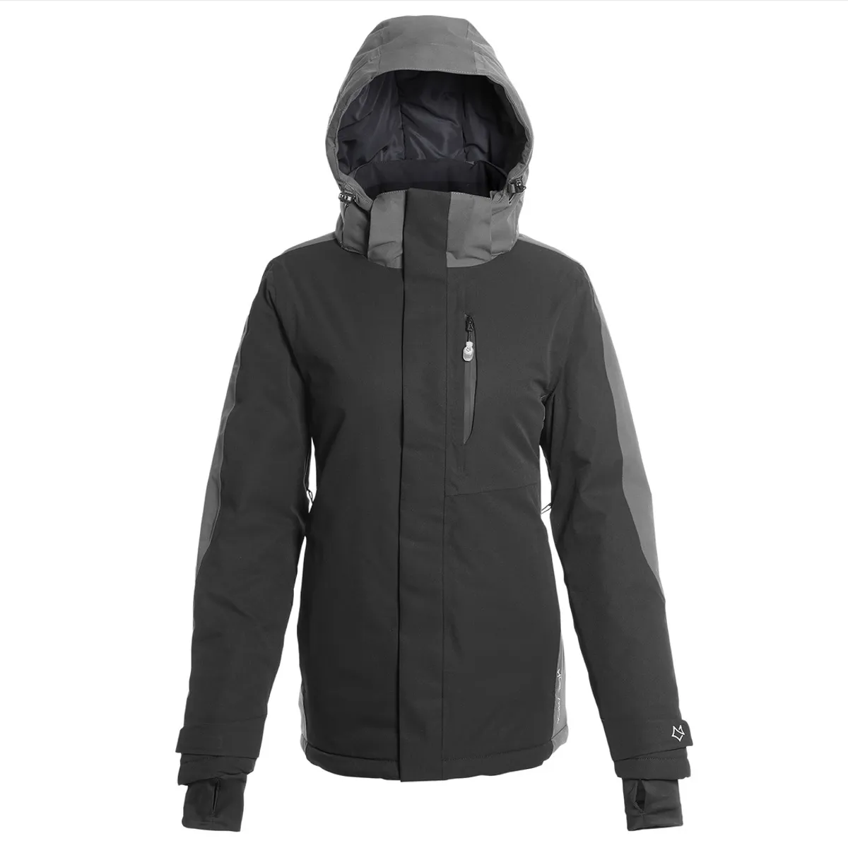 JAYSON - Parka Titanium Ti22 Mujer Negro JAYSON